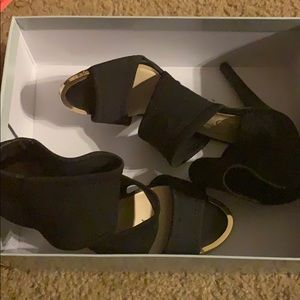 Black 8.5 Jessica Simpson Heels